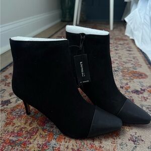 Black Ankle Boots by Express